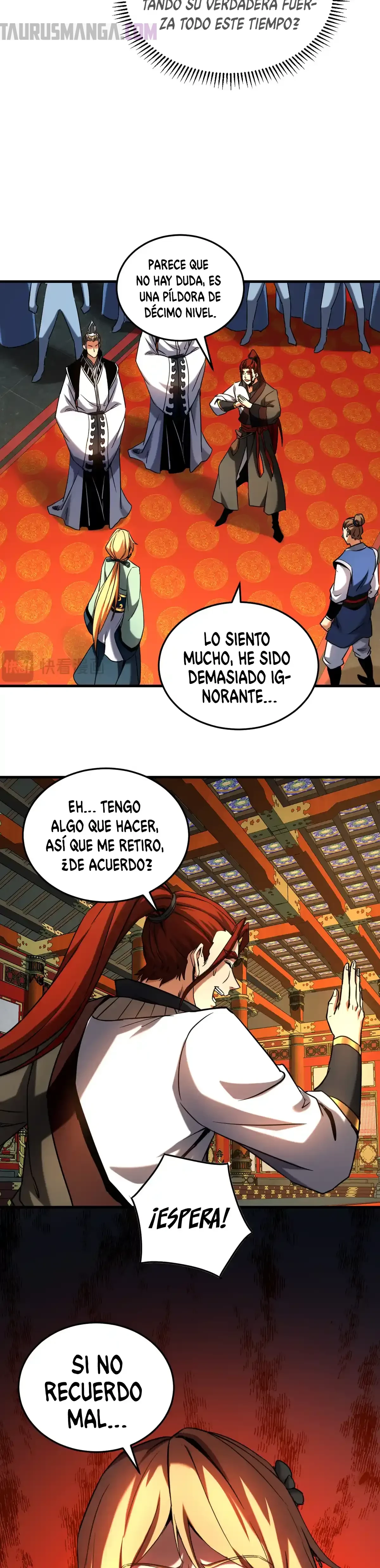 Mientras mis discípulas se matan, yo me relajo! > Capitulo 132 > Page 101